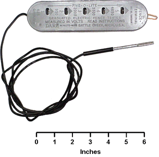 Electric Fence Tester