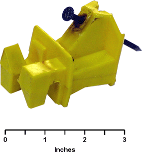 Wood Post Electric Fence Insulator