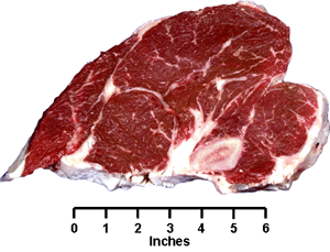 Loin Round Bone Sirloin Steak