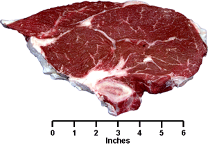 Loin Shell Sirloin Steak
