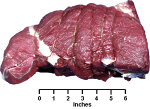 Round Rump Roast (Boneless)