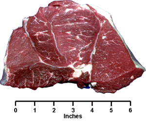 Round Tip Steak Cap Off