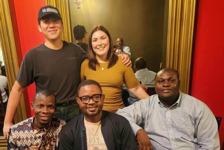 Dr. Adedokun's graduate students