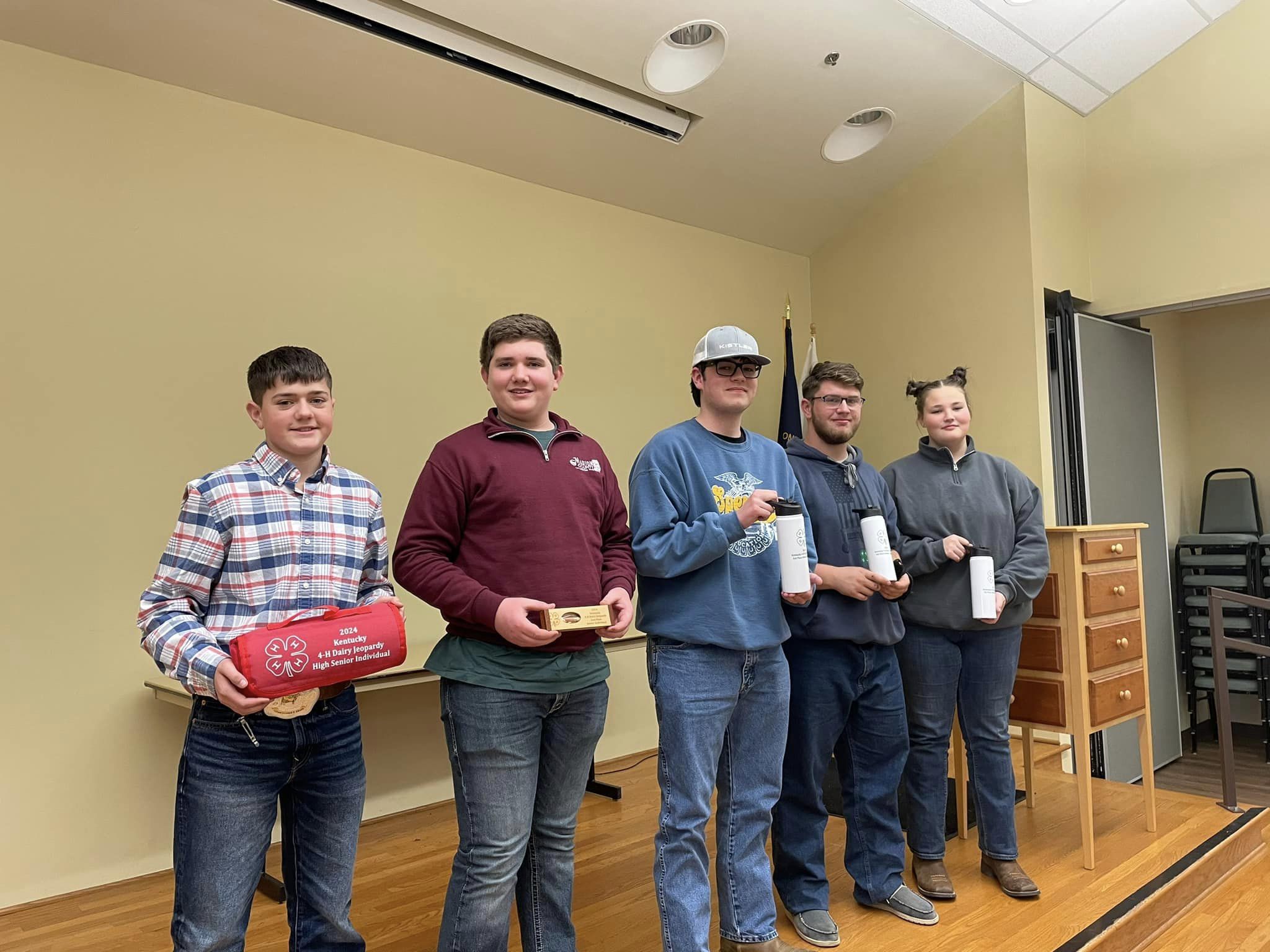 State 4-H Dairy Jeopardy Contest