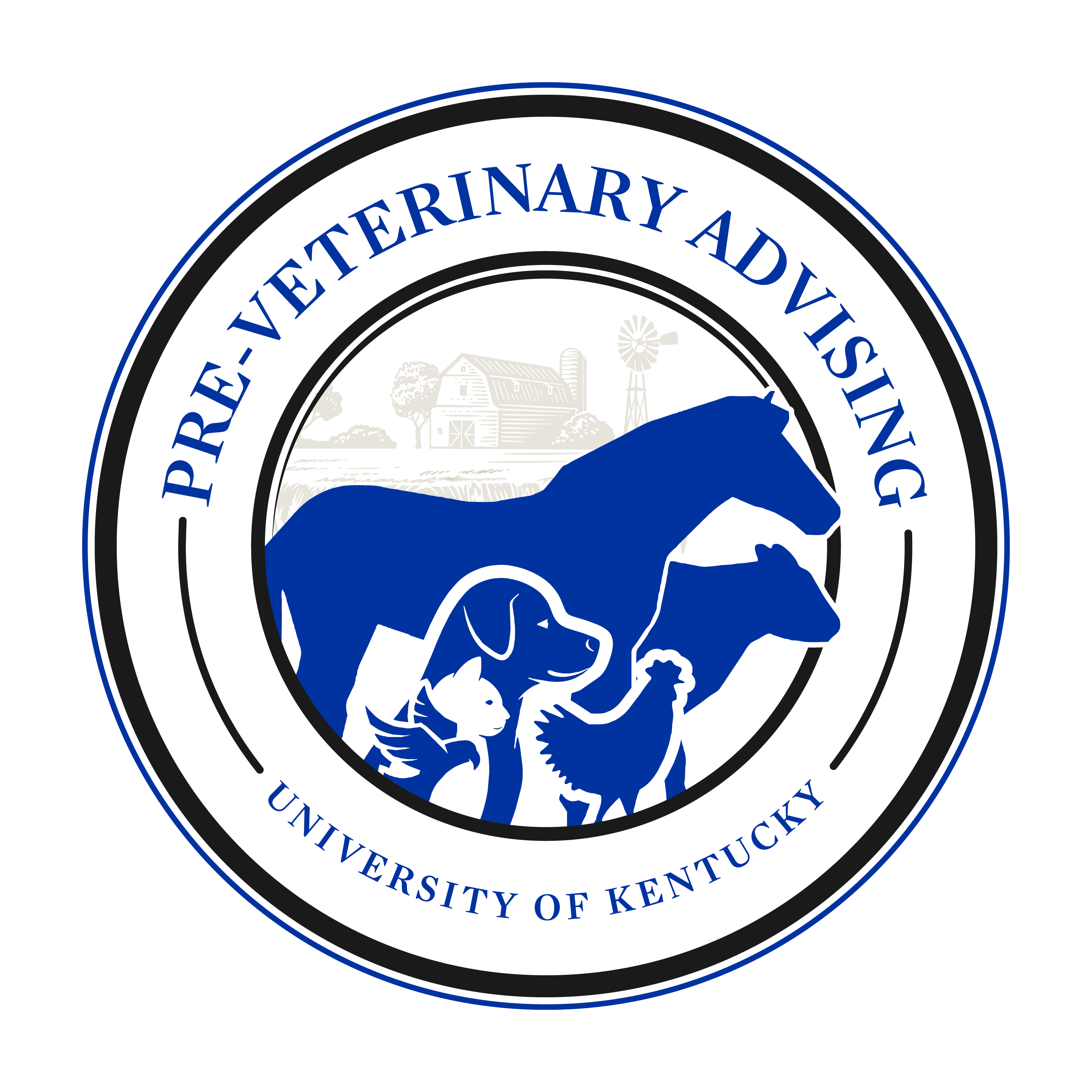 Pre-Veterinary Advising Program Emblem