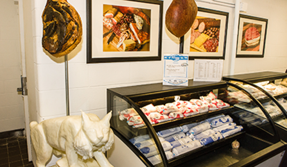 Butcher Shop Display Case