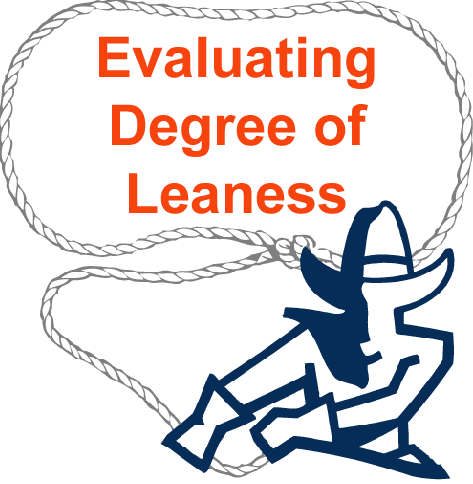 Evaluating Degree of Leanness