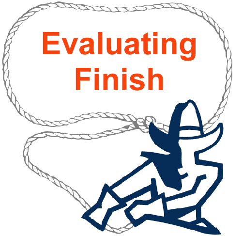 Evaluating Finish