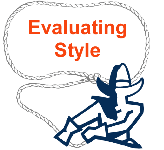 Evaluating Style