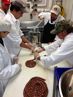 University of Kentucky Meat Cutting School