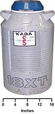 Semen Storage Tank