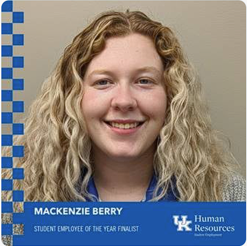 Mackenzie Berry - Employee of the Year Finalist