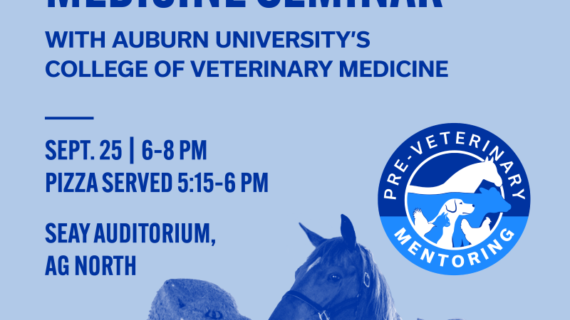 Pre-Veterinary Medicine Seminar