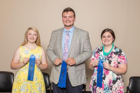 Livestock Judging Contest 2018 High Senior Team Overall Swine
