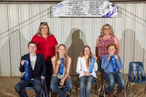 Livestock Judging Contest 2021 High Junior Team Overall Beef