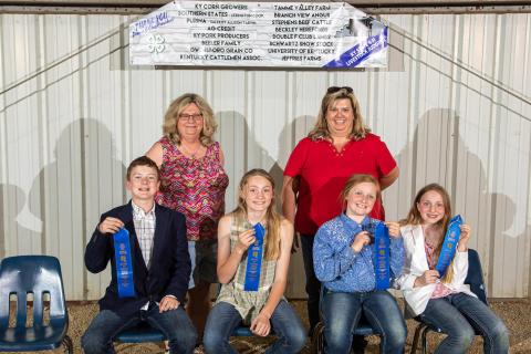 Livestock Judging Contest 2021 High Junior Team Overall Questions/Reasons