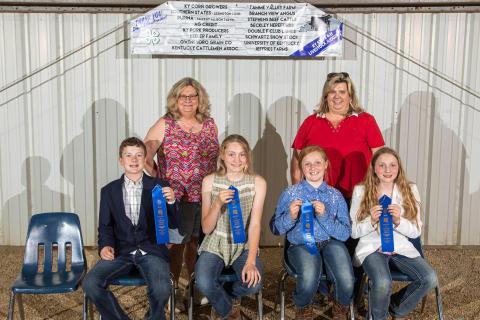 Livestock Judging Contest 2021 High Junior Team Overall Swine